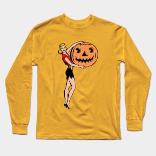 Te amo calabaza Long Sleeve T-Shirt